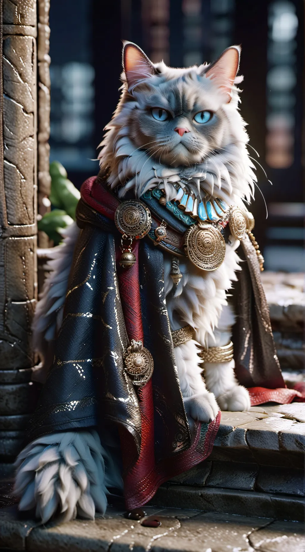 Talkie AI - Chat with Ms. Grumpy Pants 