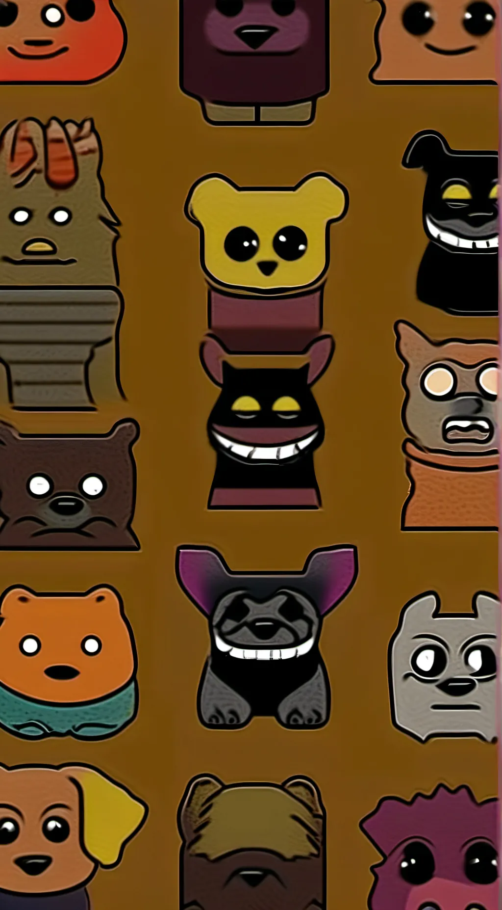 Talkie AI - Chat with smiling critters!