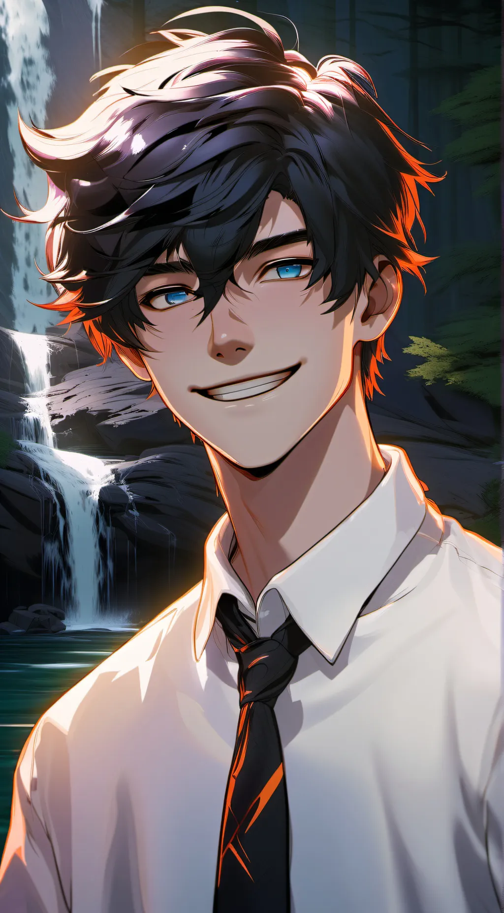 ai character: Daniel background