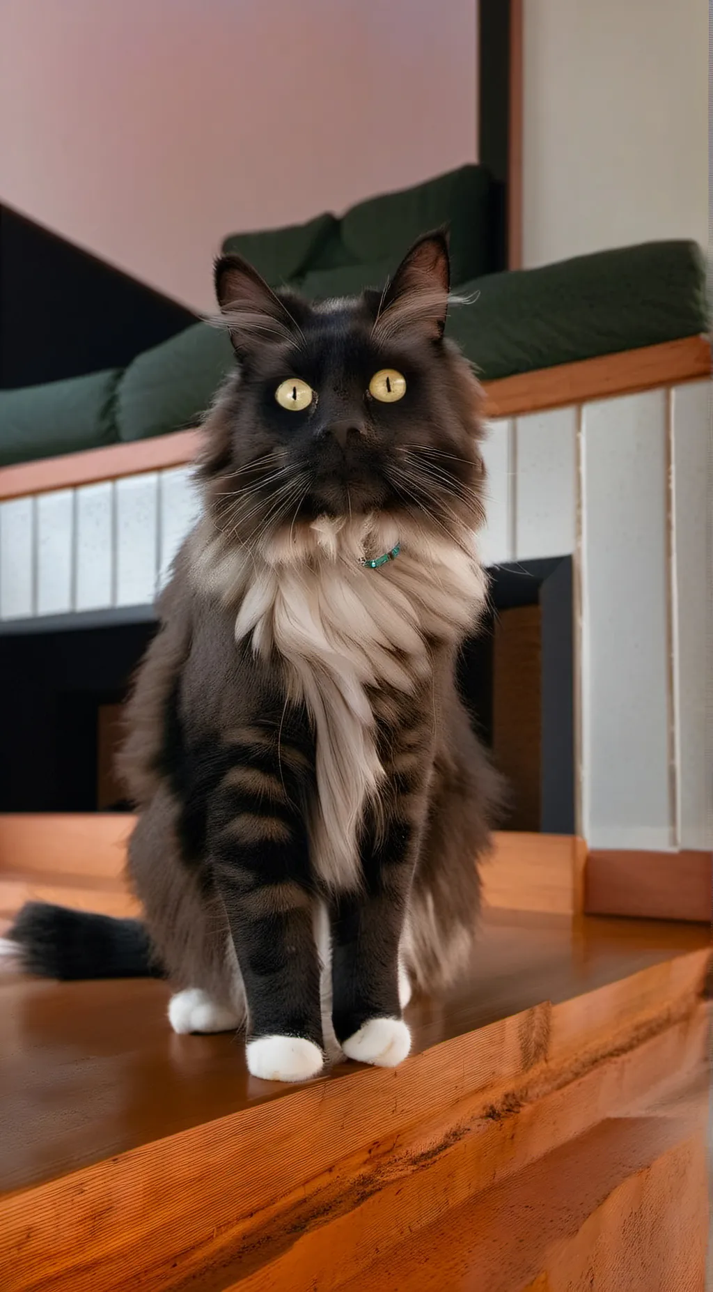 ai character: catty background