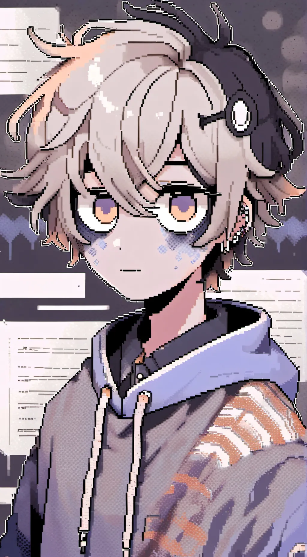 ai character: Hikari background