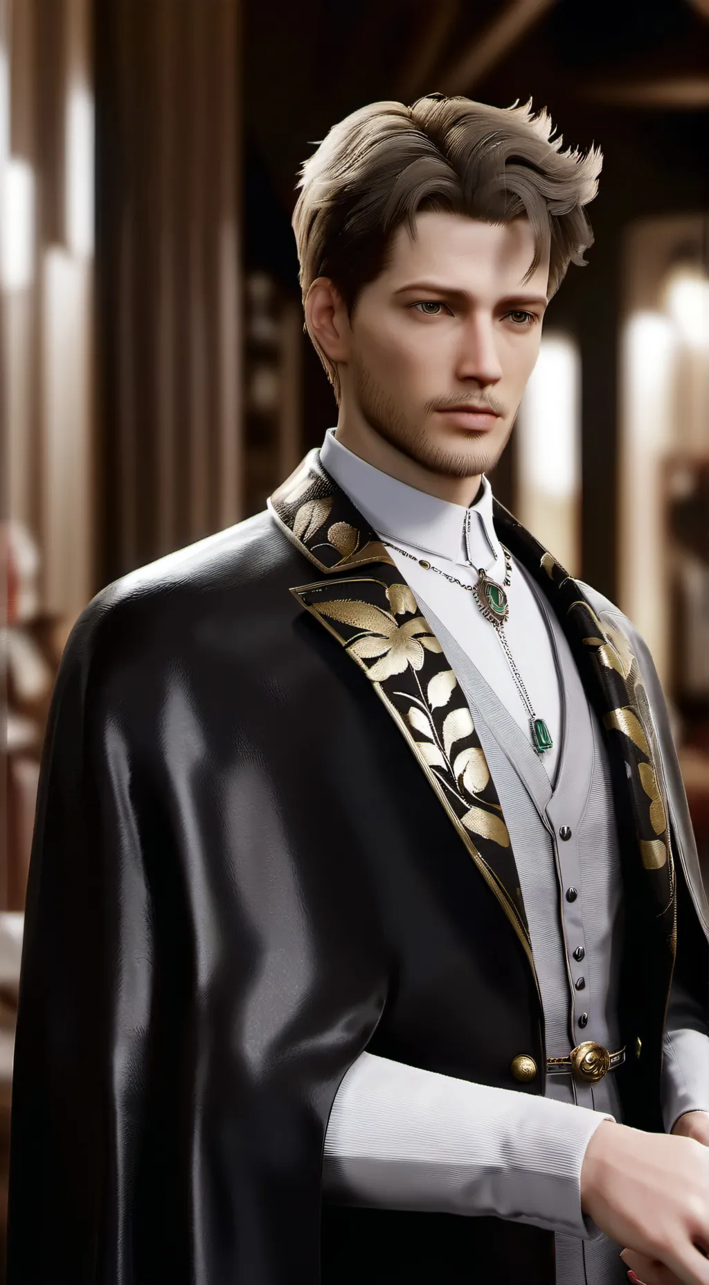 ai character: cedric Diggory background