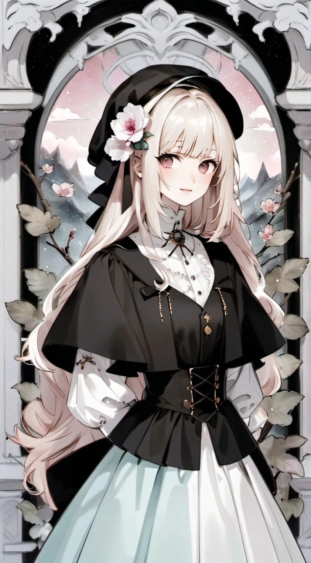 ai character: Anna background