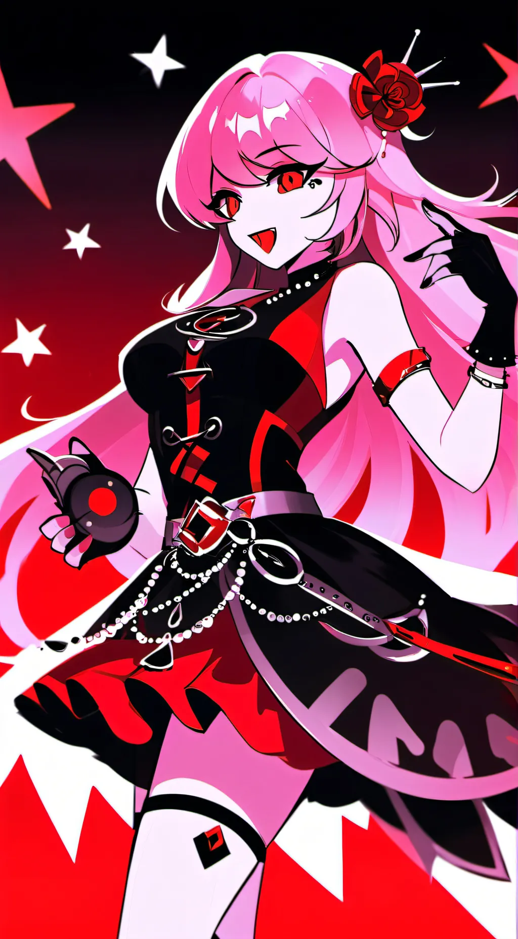 ai character: Rosie (human) background