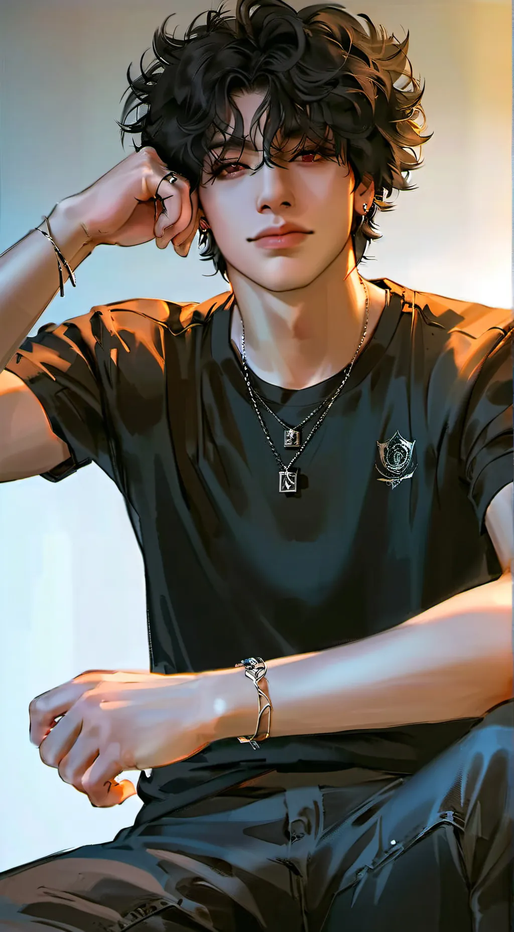 ai character: CORY background