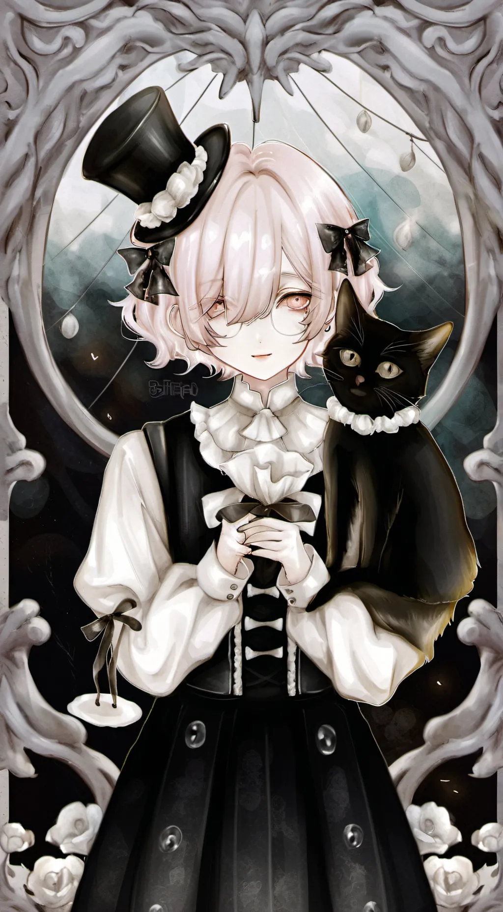 ai character: ☆TADC☆ background