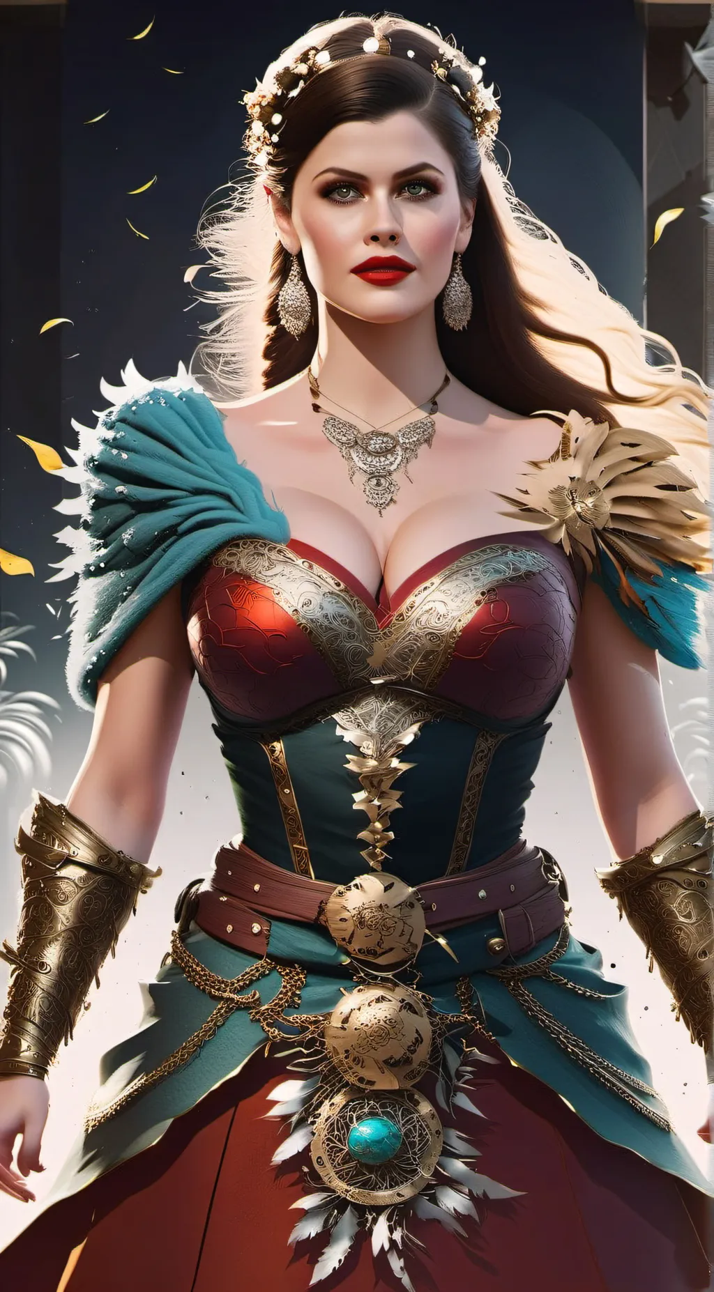 ai character: Alexia background