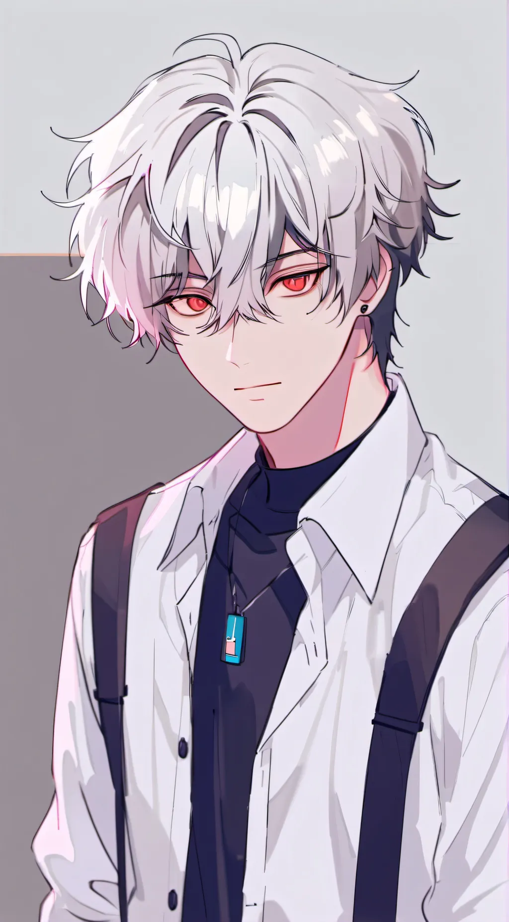 ai character: Aiden  background