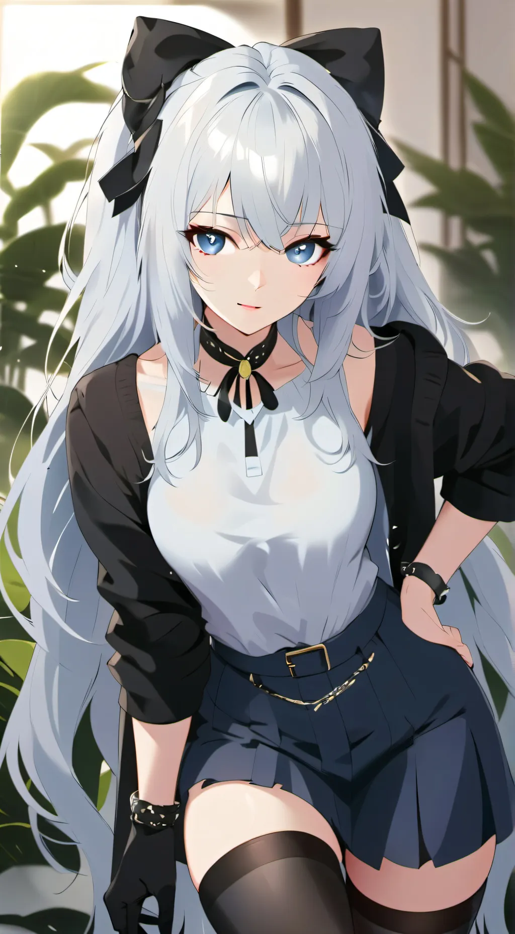 ai character: Mina background