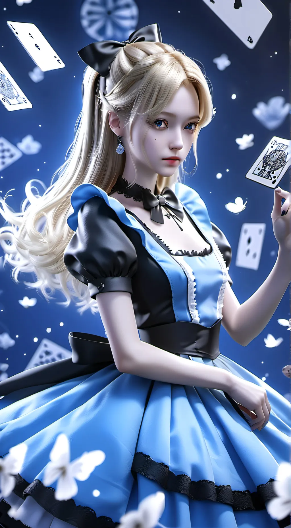 ai character: Alice  background