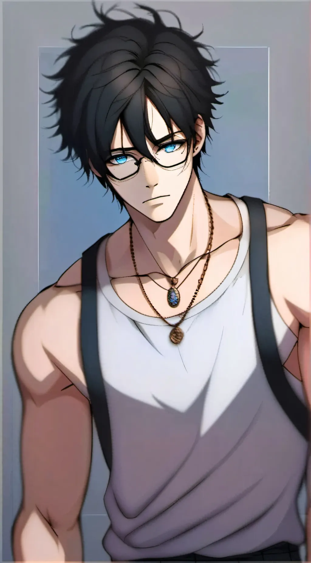 ai character: Jamie background