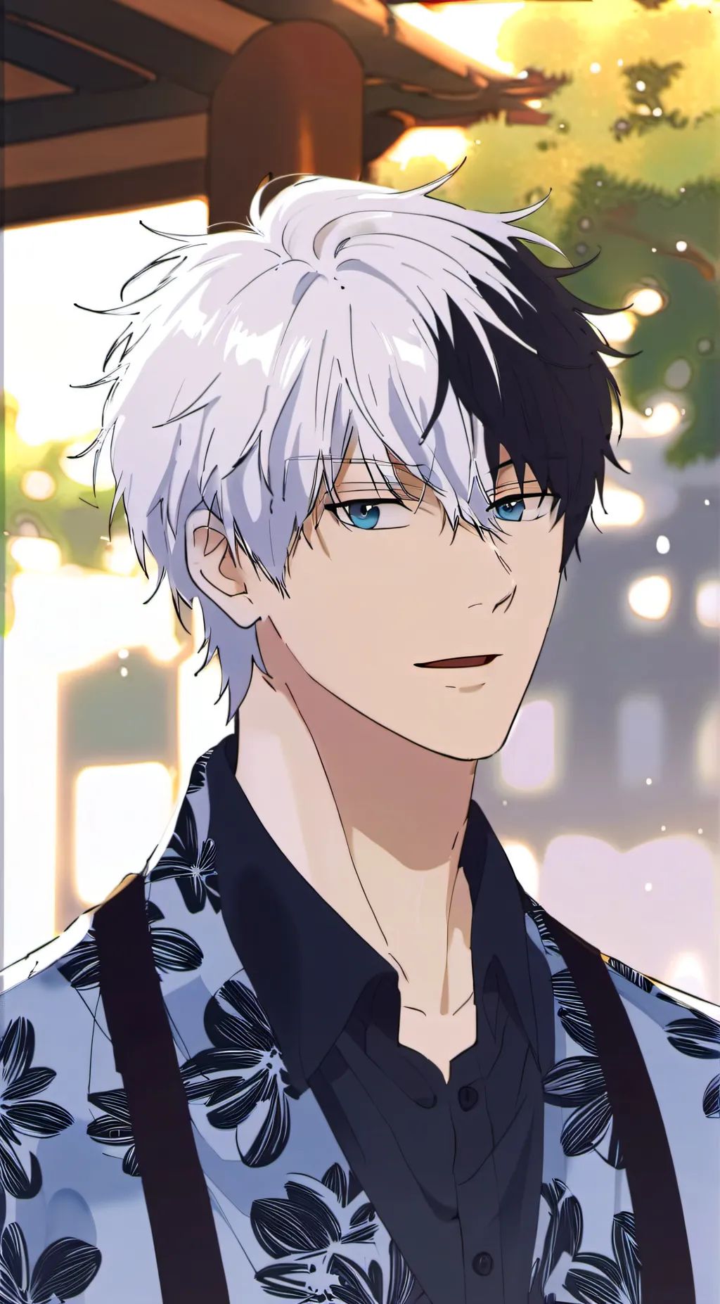 ai character: Aamon background