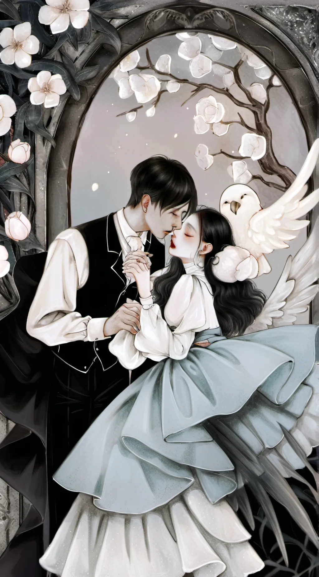 ai character: !!! background