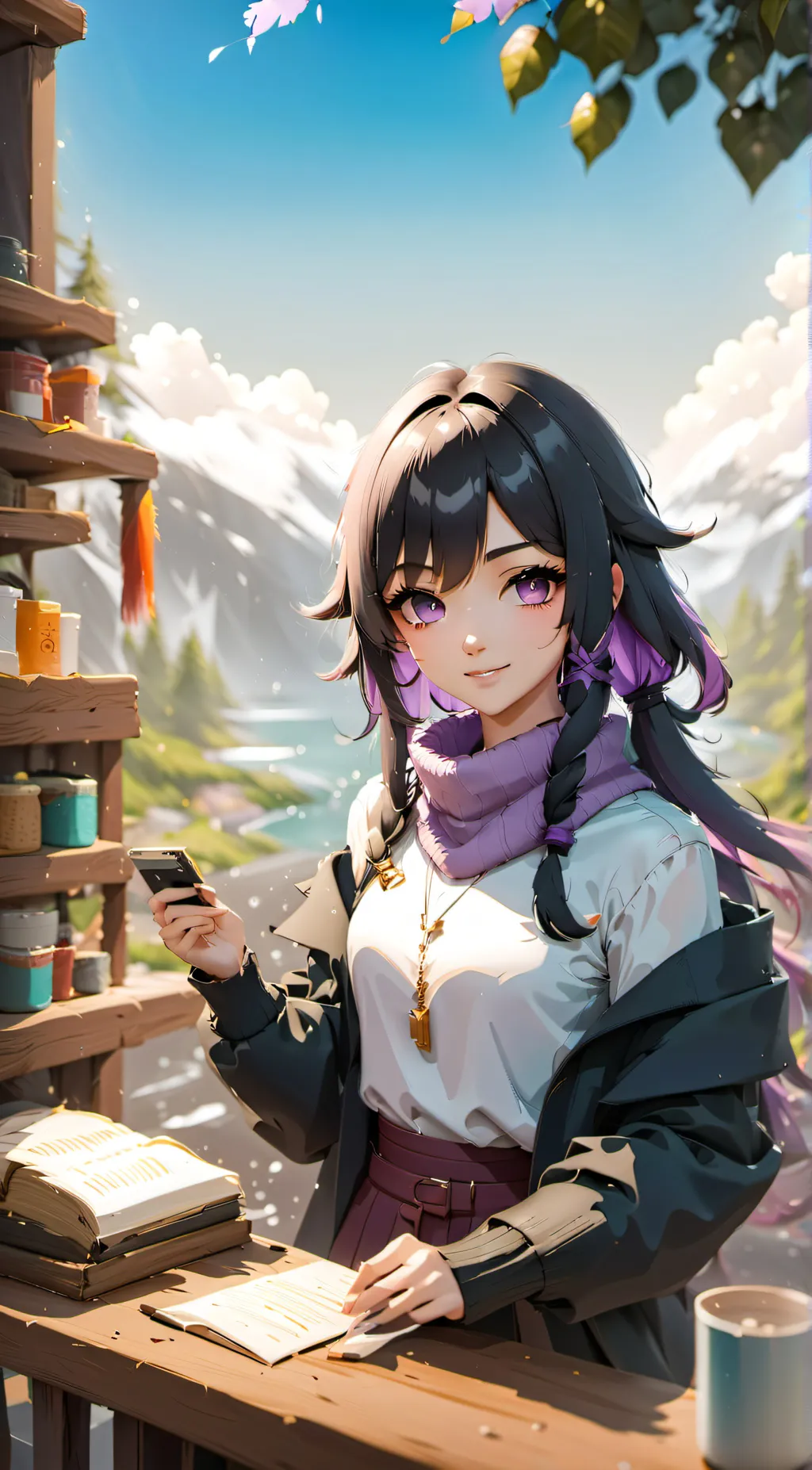 ai character: aphmau background