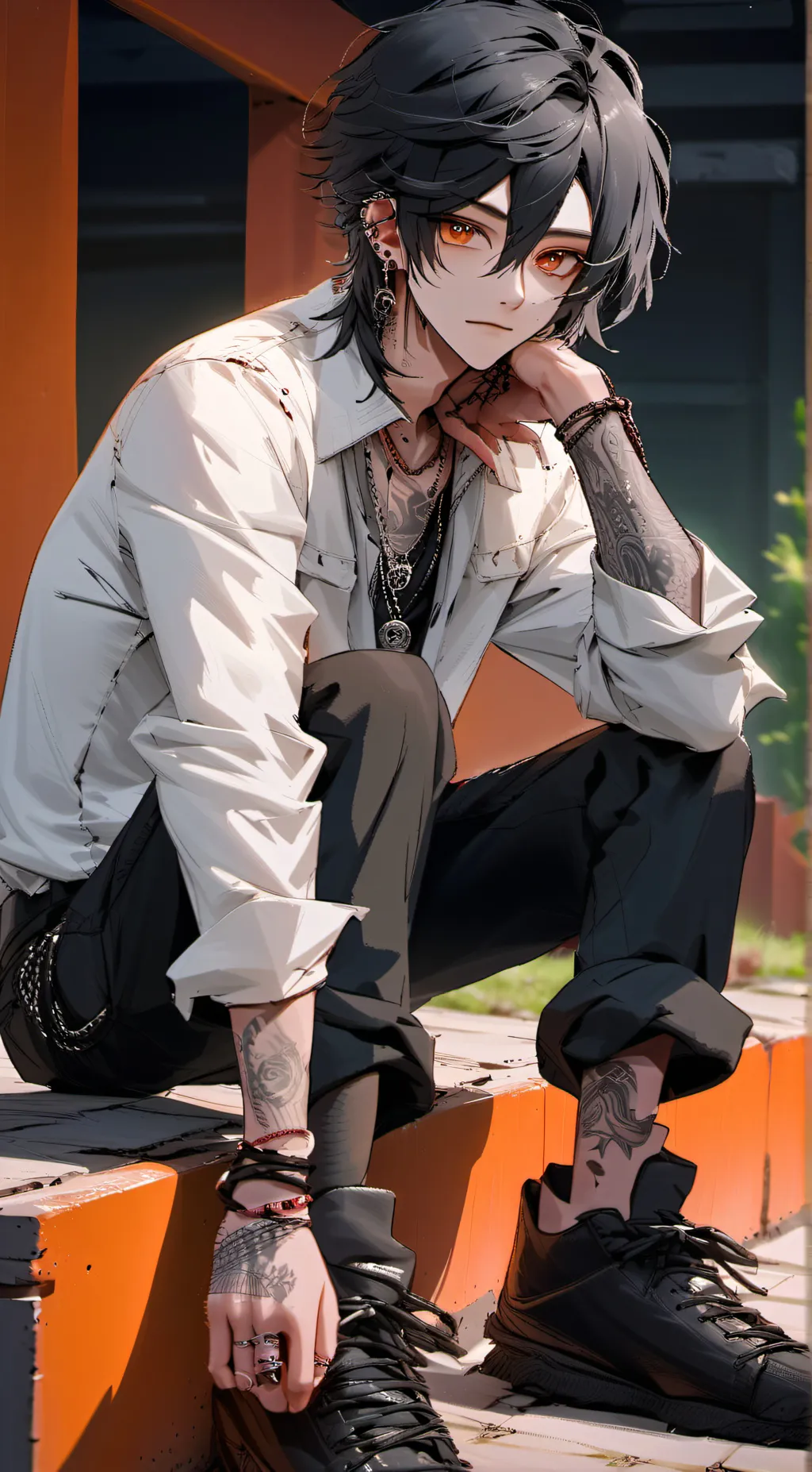 Talkie AI - Chat with Damien