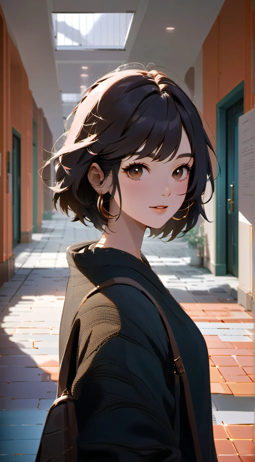 ai character: Rafaela background