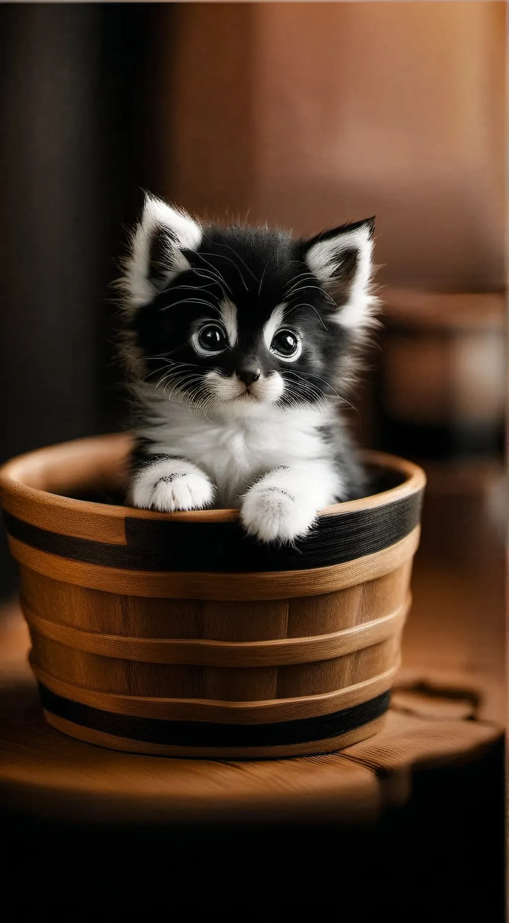 ai character: Oreo background