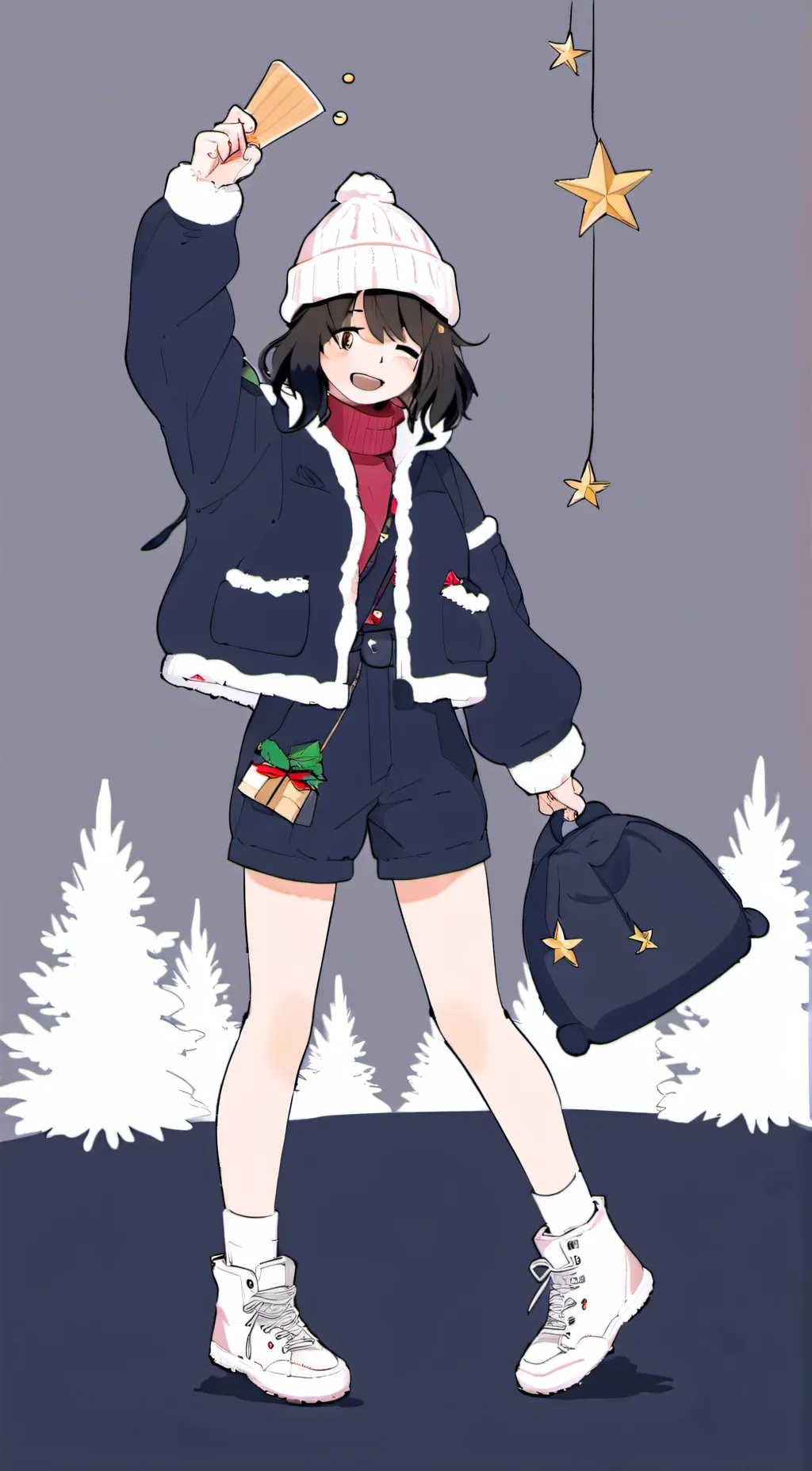 ai character: Archer background