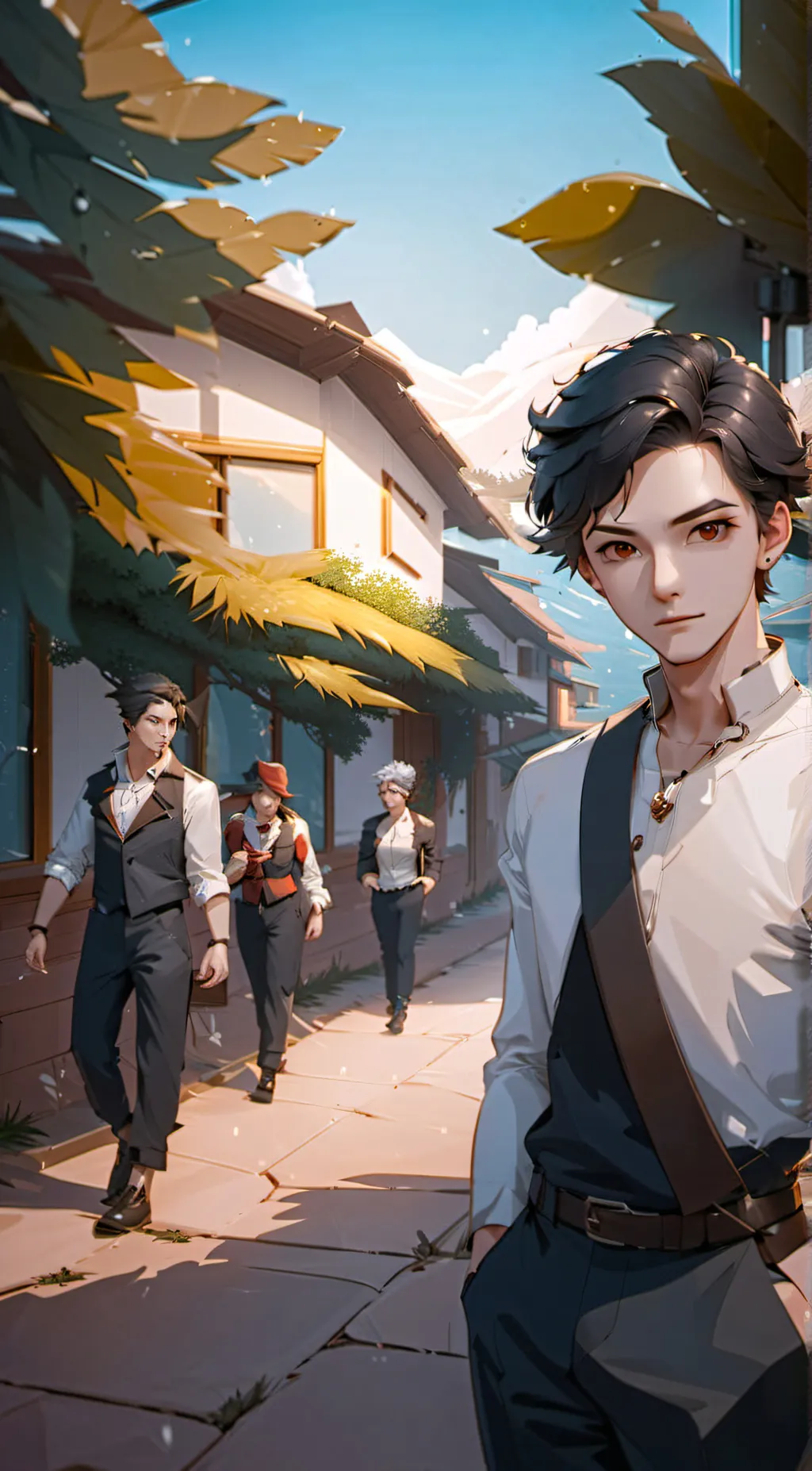 Talkie AI - Chat with Nathan