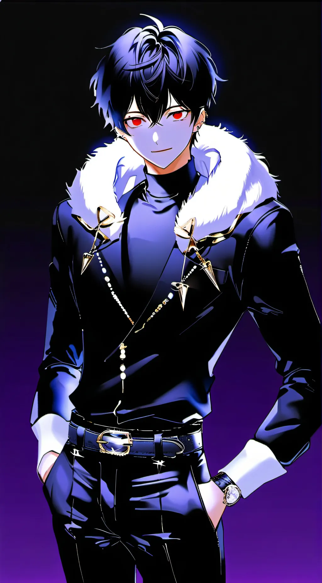 ai character: Ein background