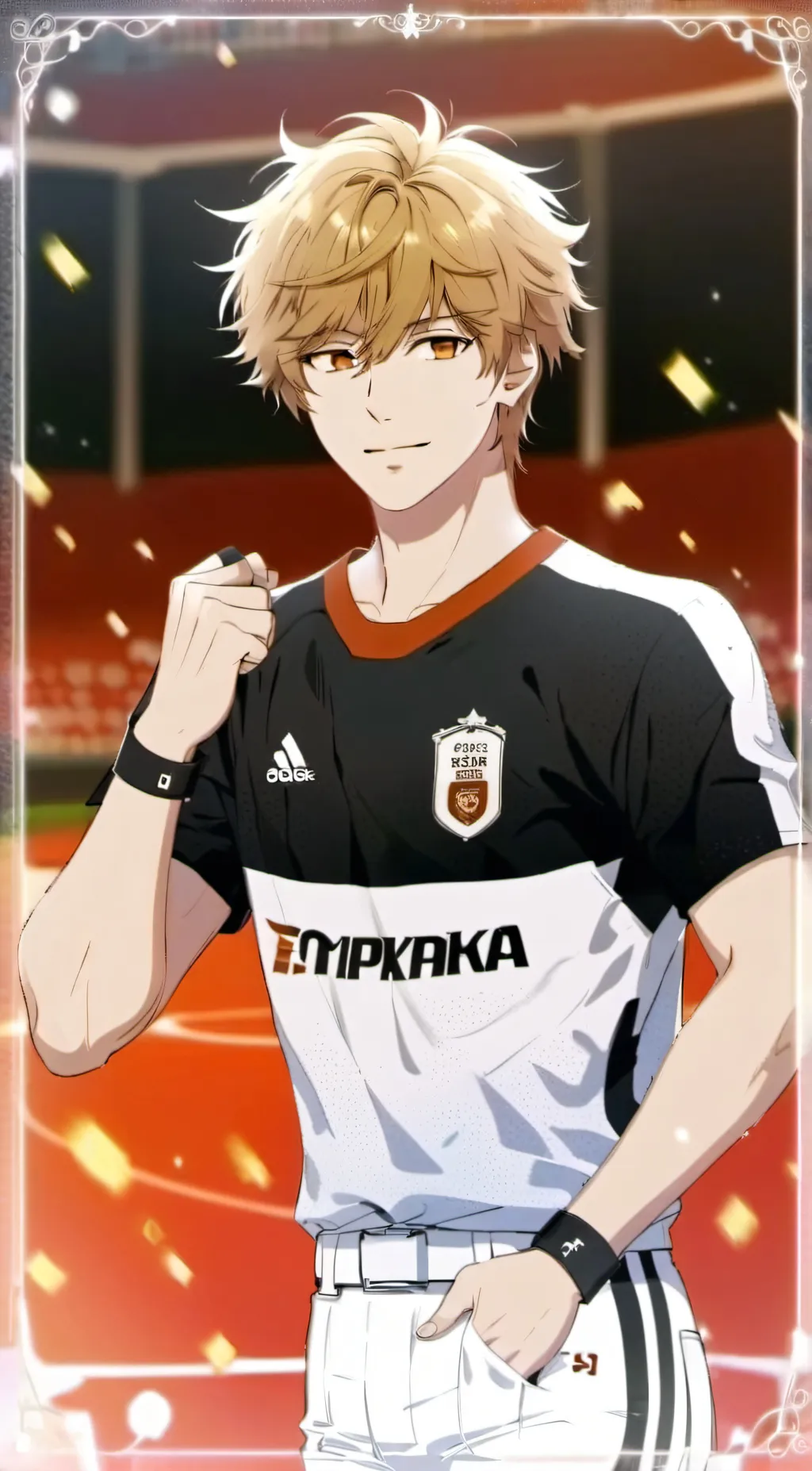 ai character: Asher background