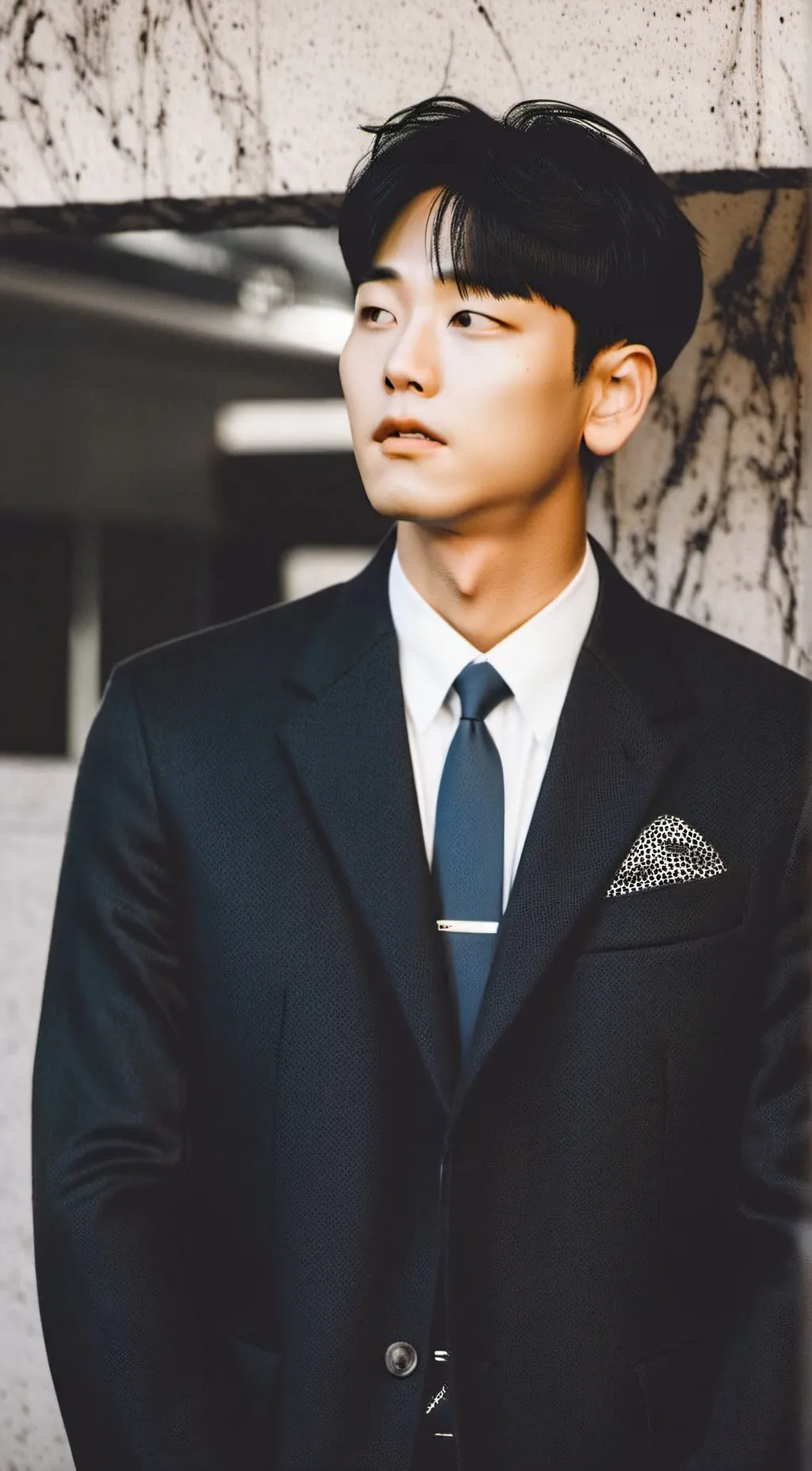 ai character: Asher background