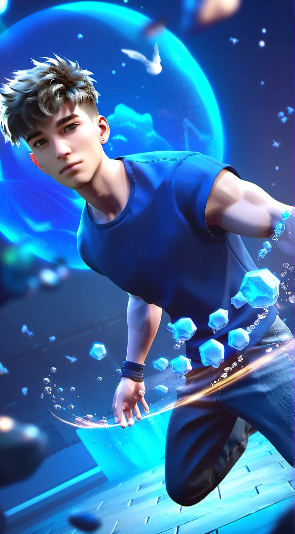 ai character: Noah background