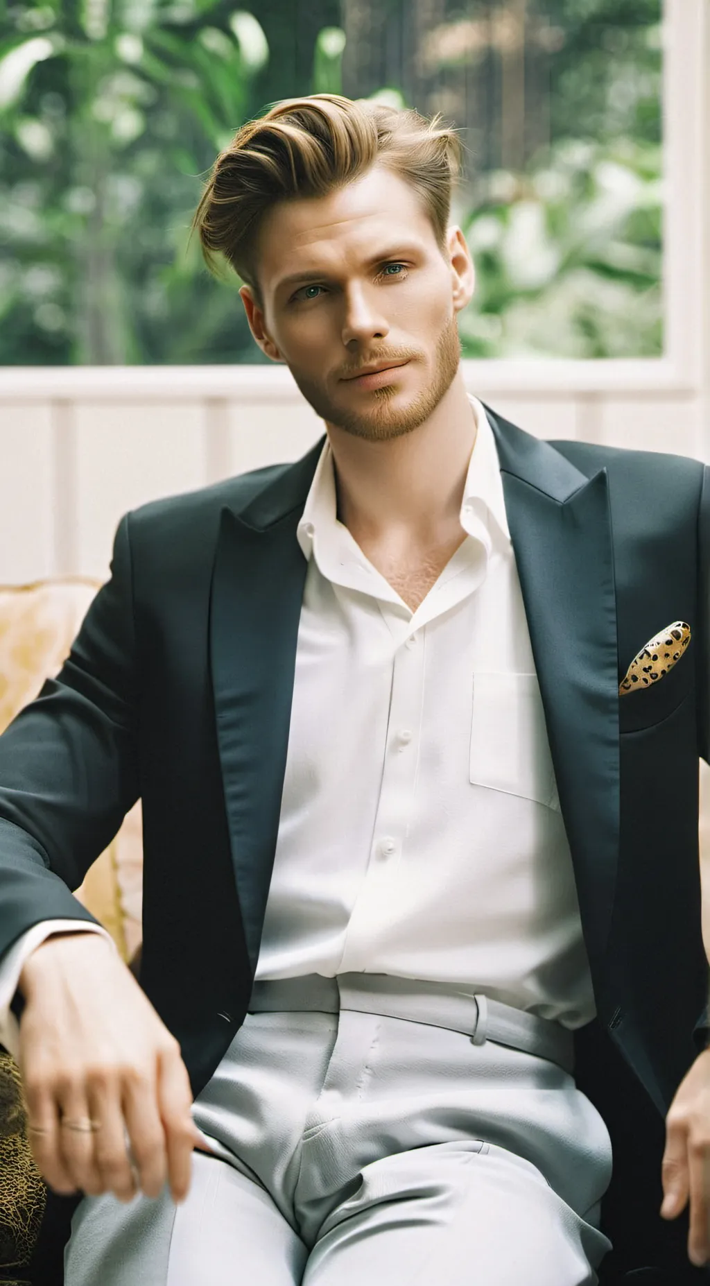 ai character: Kevin Richards background