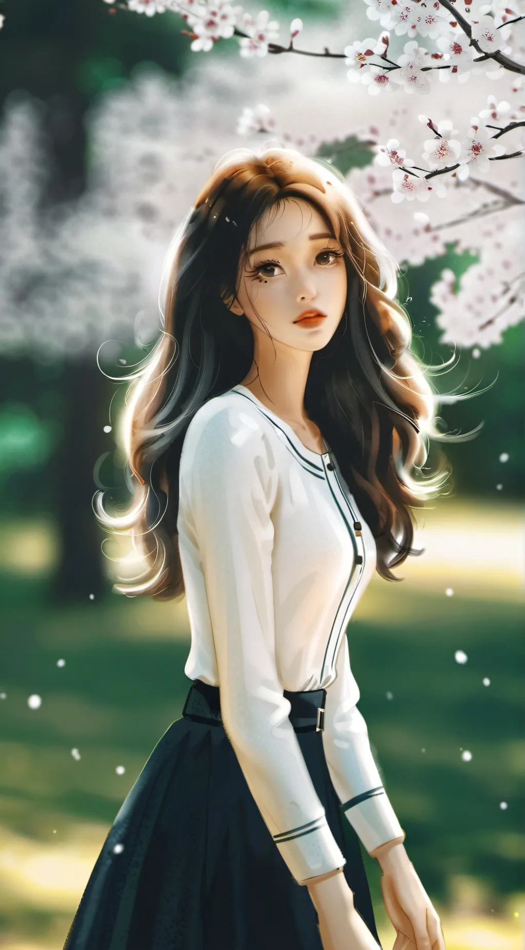 ai character: Emma background