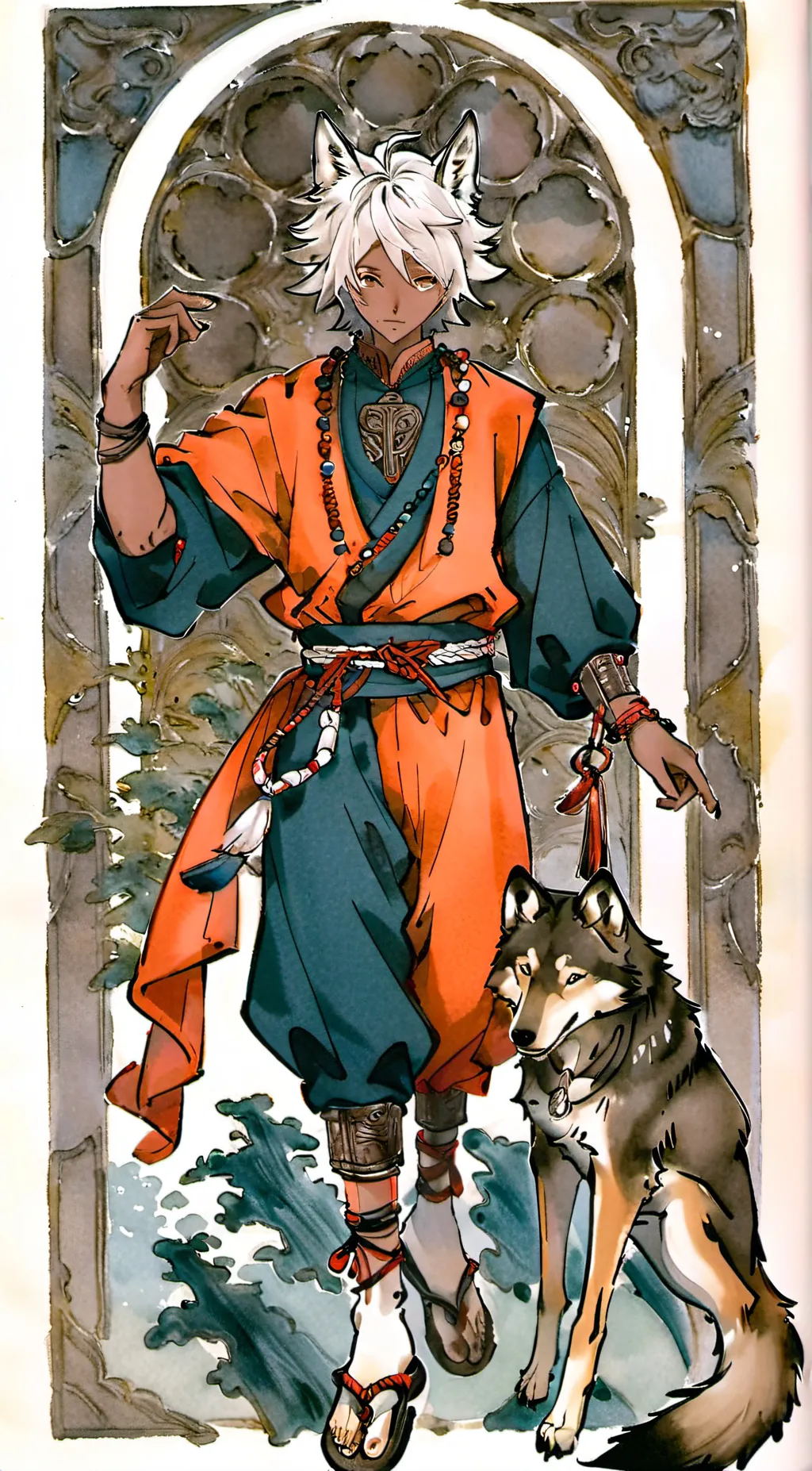 ai character: Icarus background