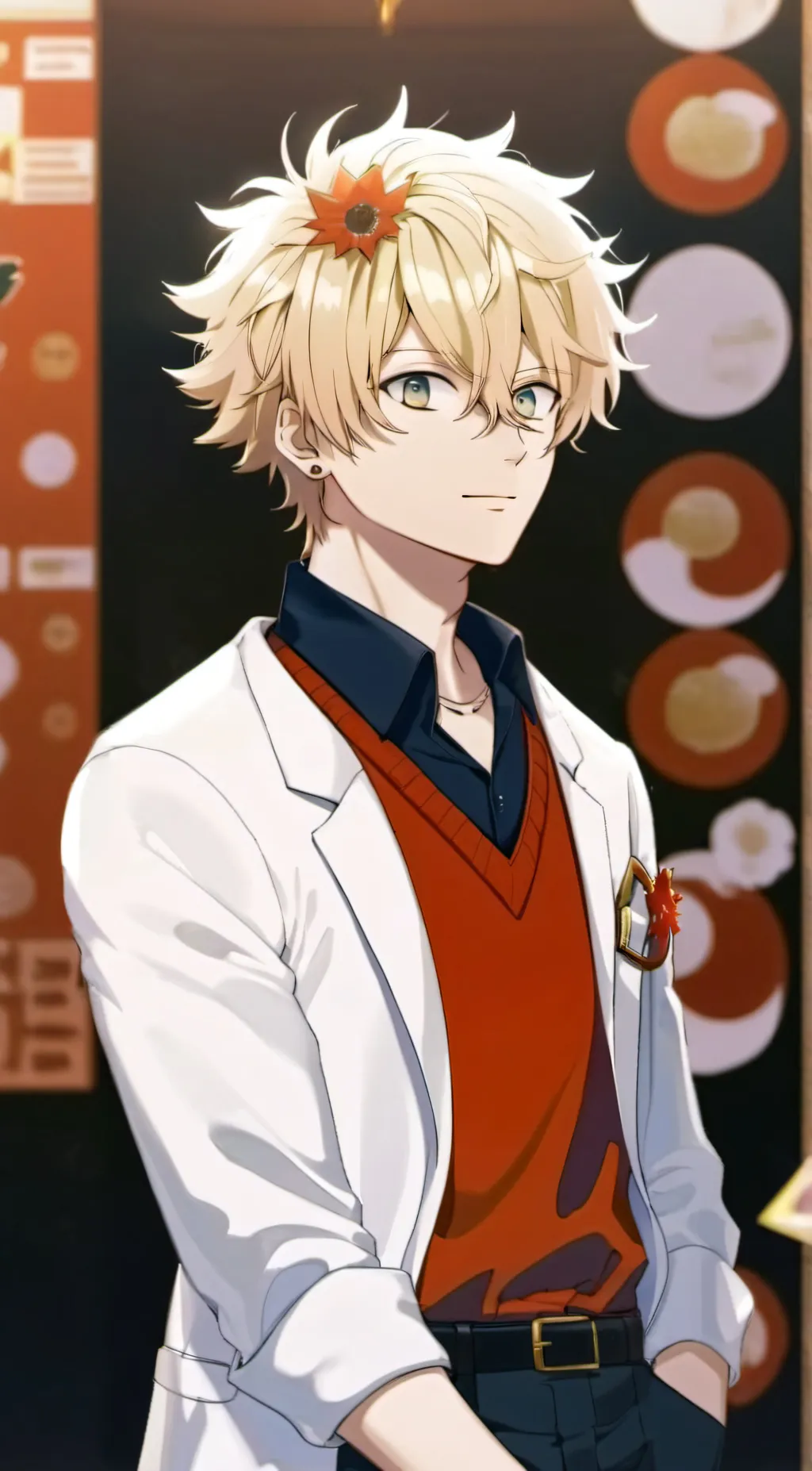 ai character: bakugo background