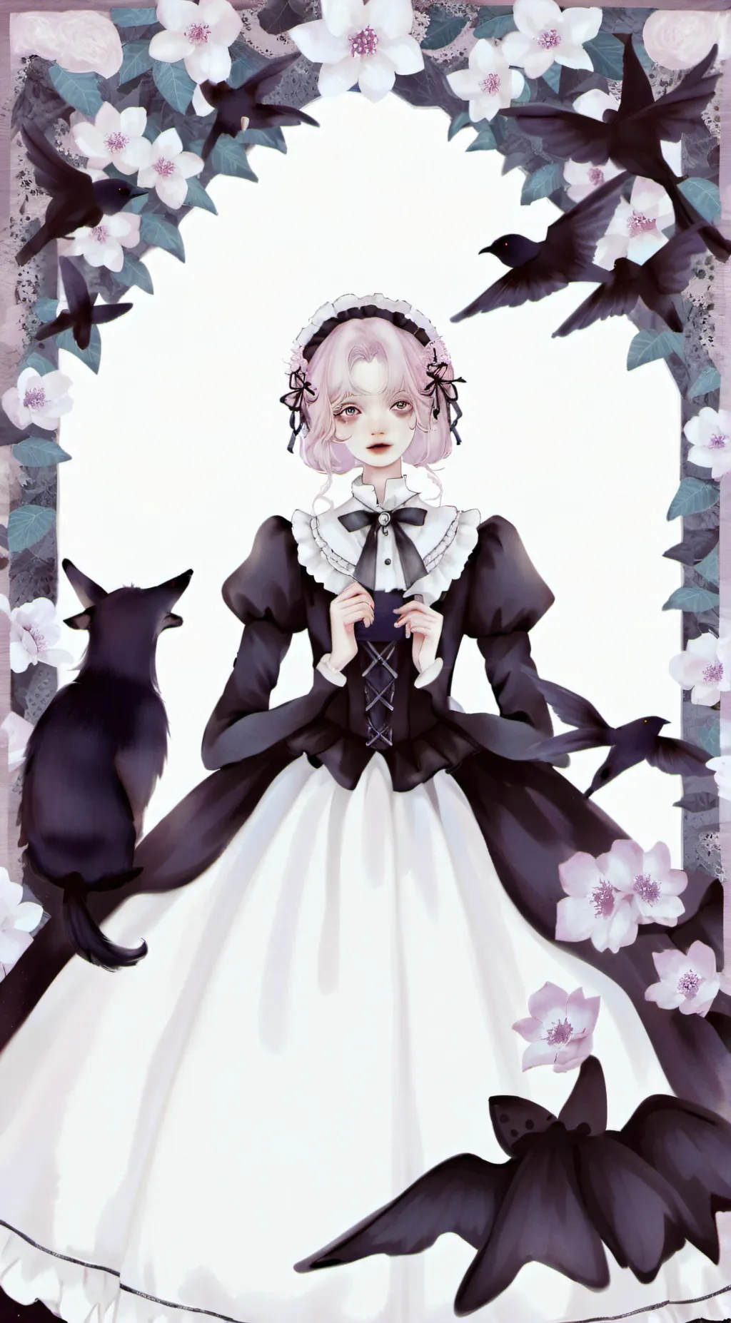 ai character: Trixiasss background