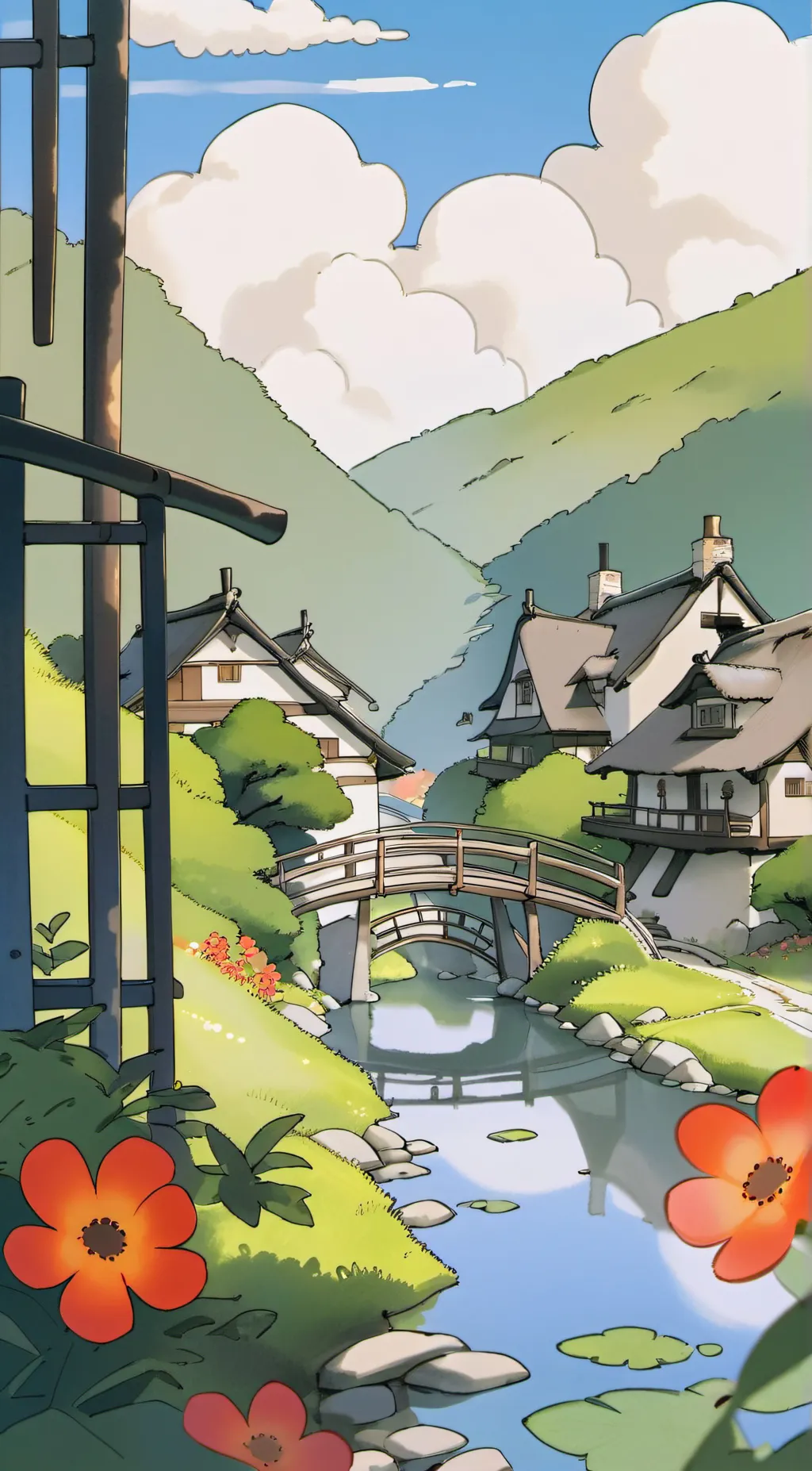 ai character: my friends and i background