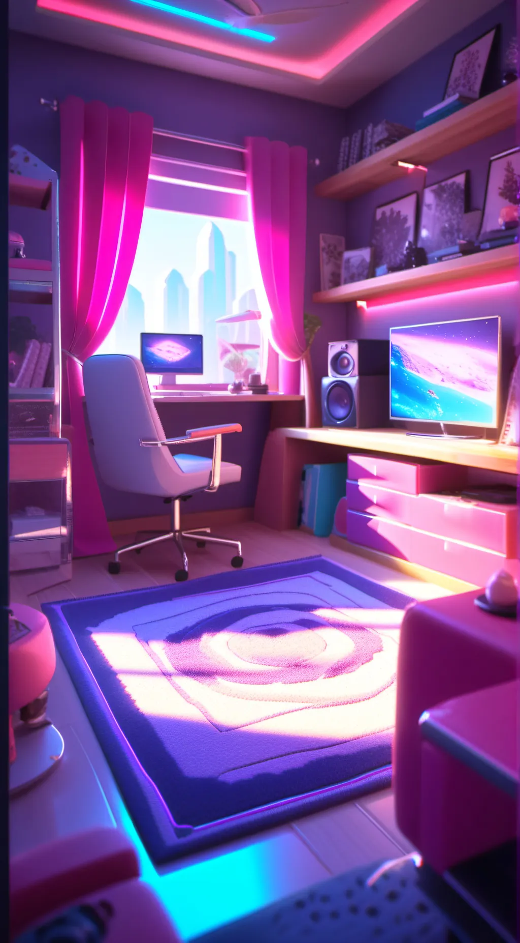 ai character: alastor background