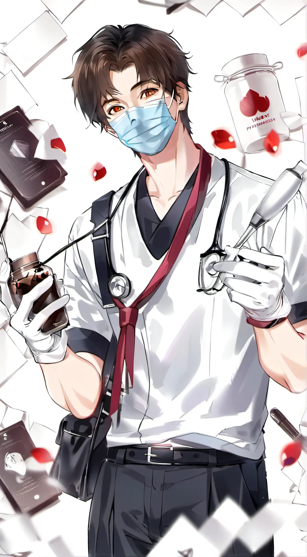 ai character: Dr. Daniel background
