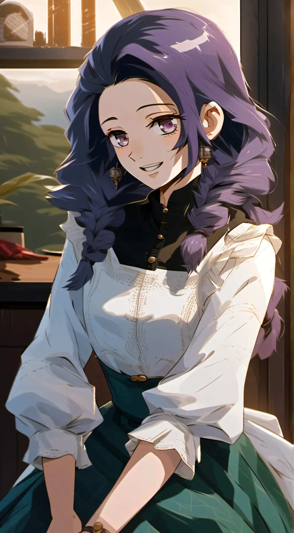 Talkie AI - Chat with shinobu kocho