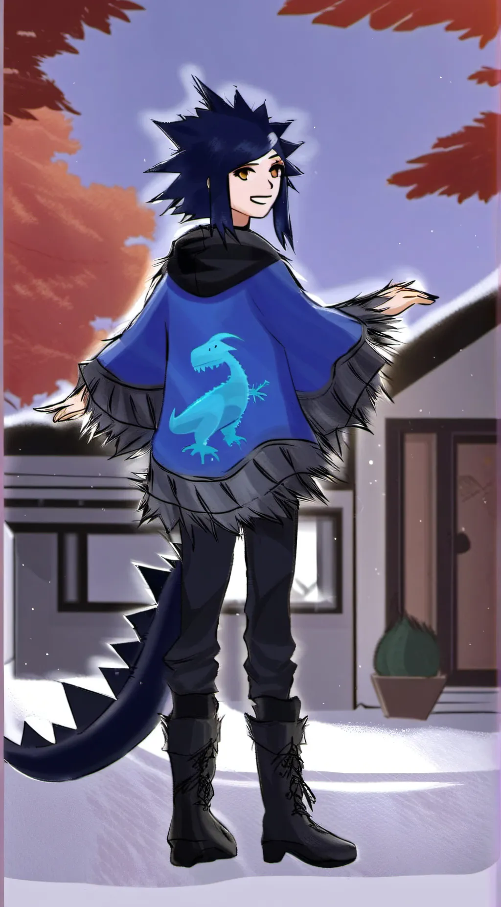 ai character: Zip(she/her) background