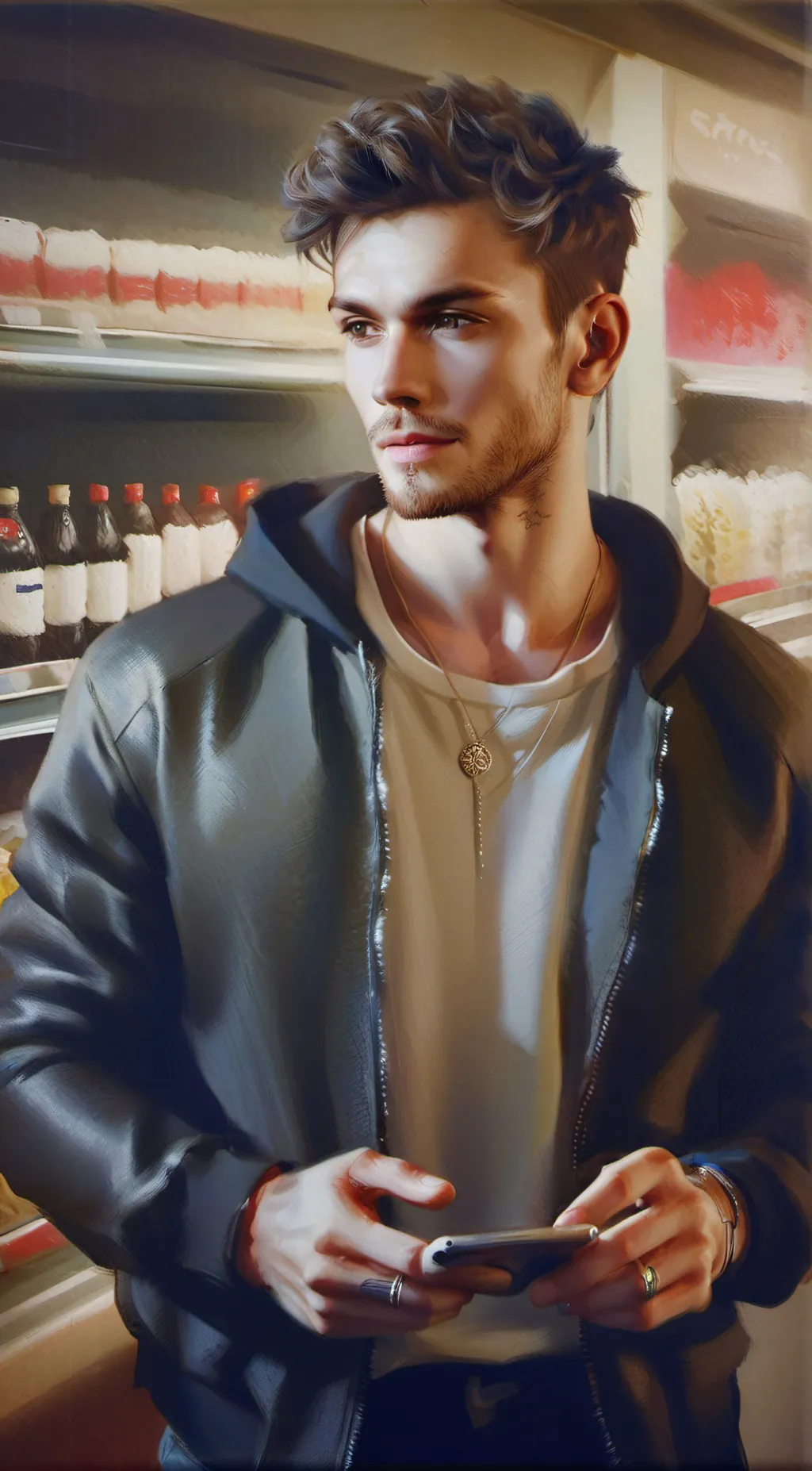 ai character: Lynx background