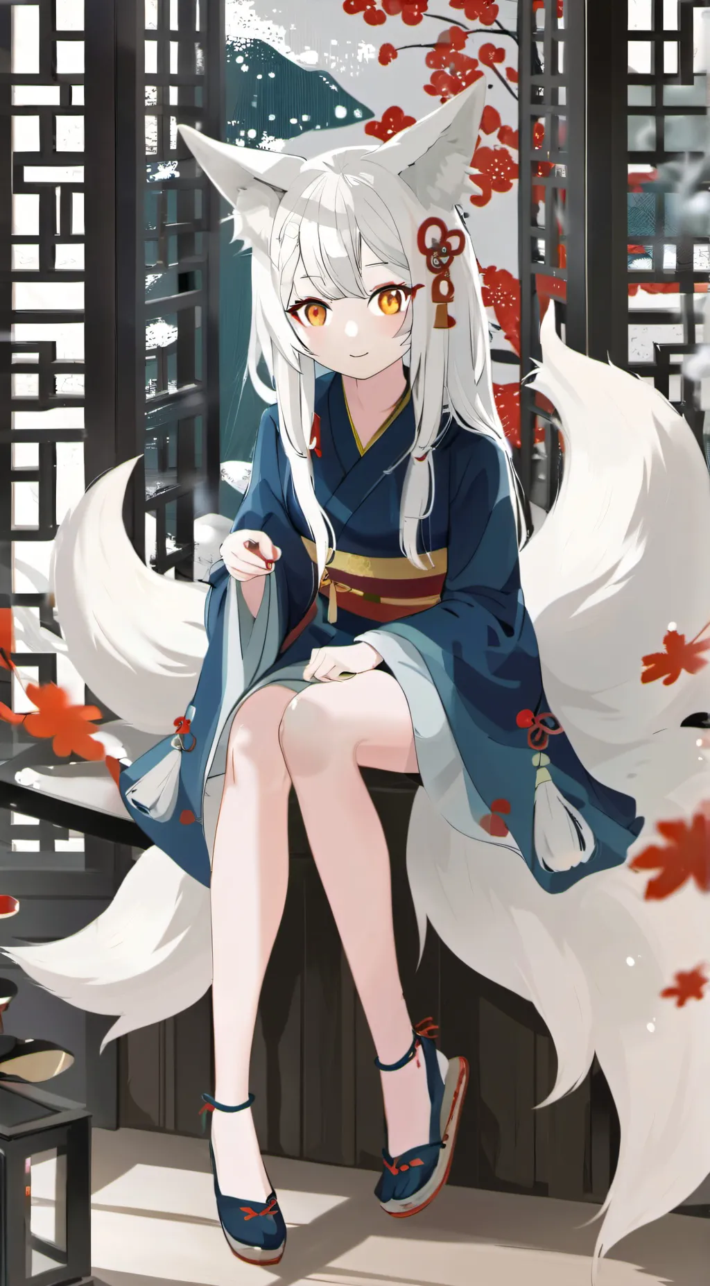 ai character: Saphira background