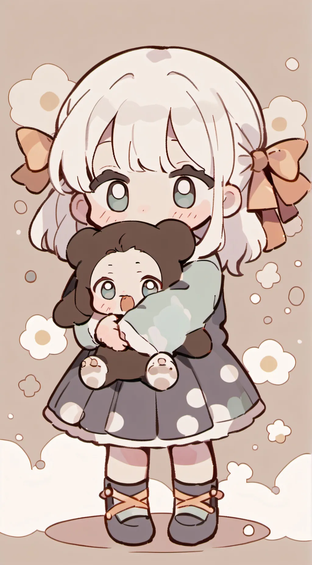 ai character: Ellie background