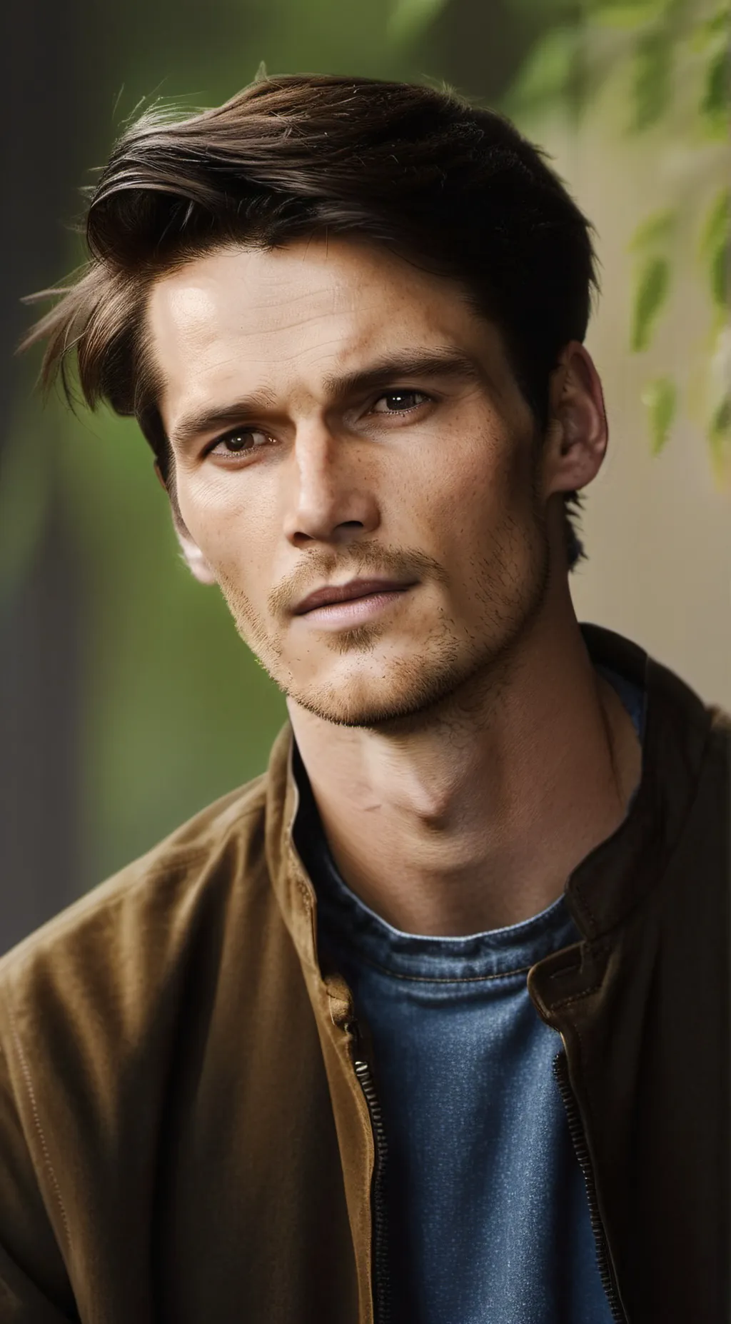 ai character: Louis Tyler background