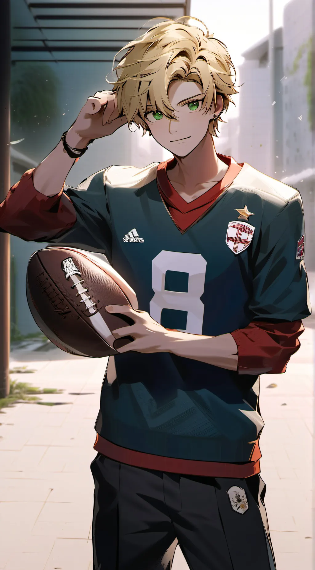 ai character: James background