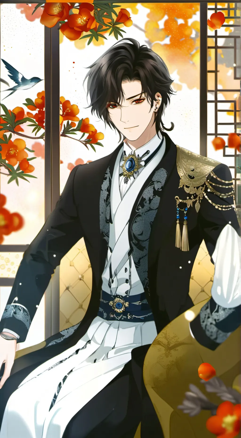 ai character: jake background