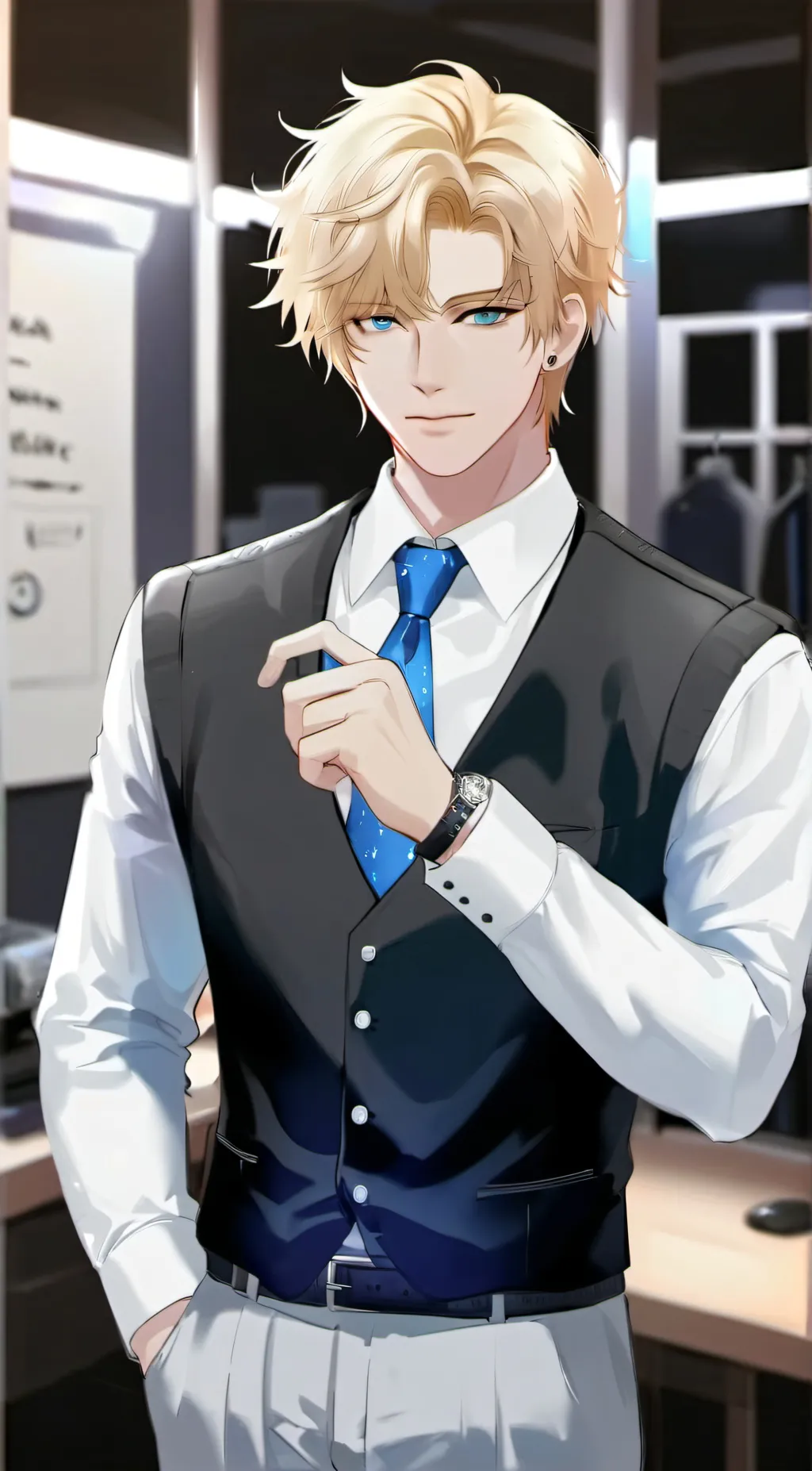 ai character: Sylvain background