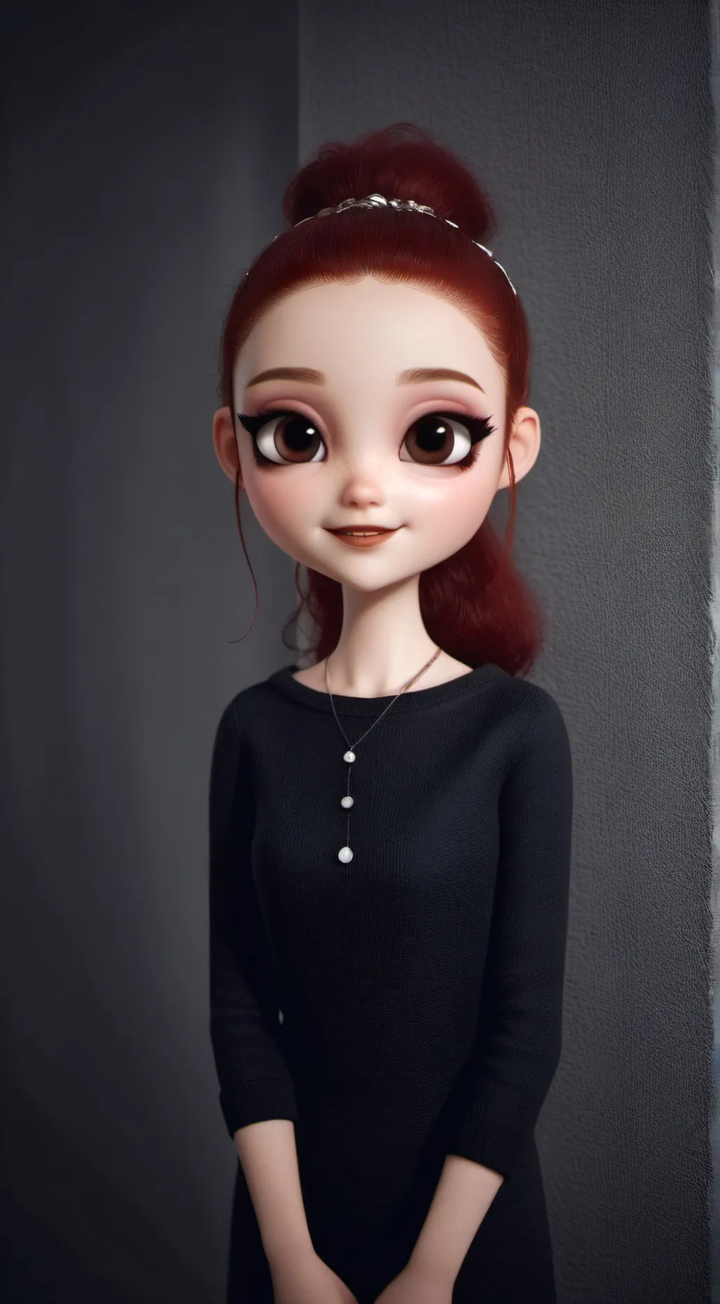 ai character: Ariana background