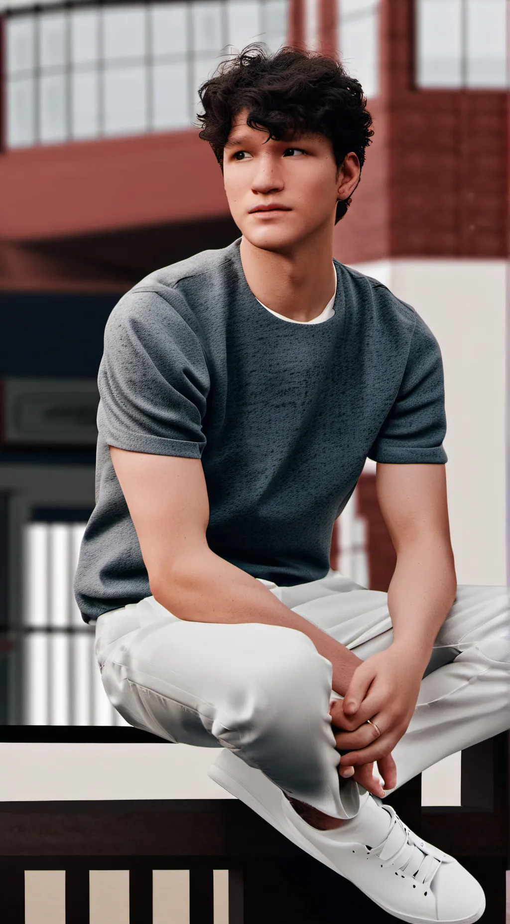 ai character: Charlie Bushnell background