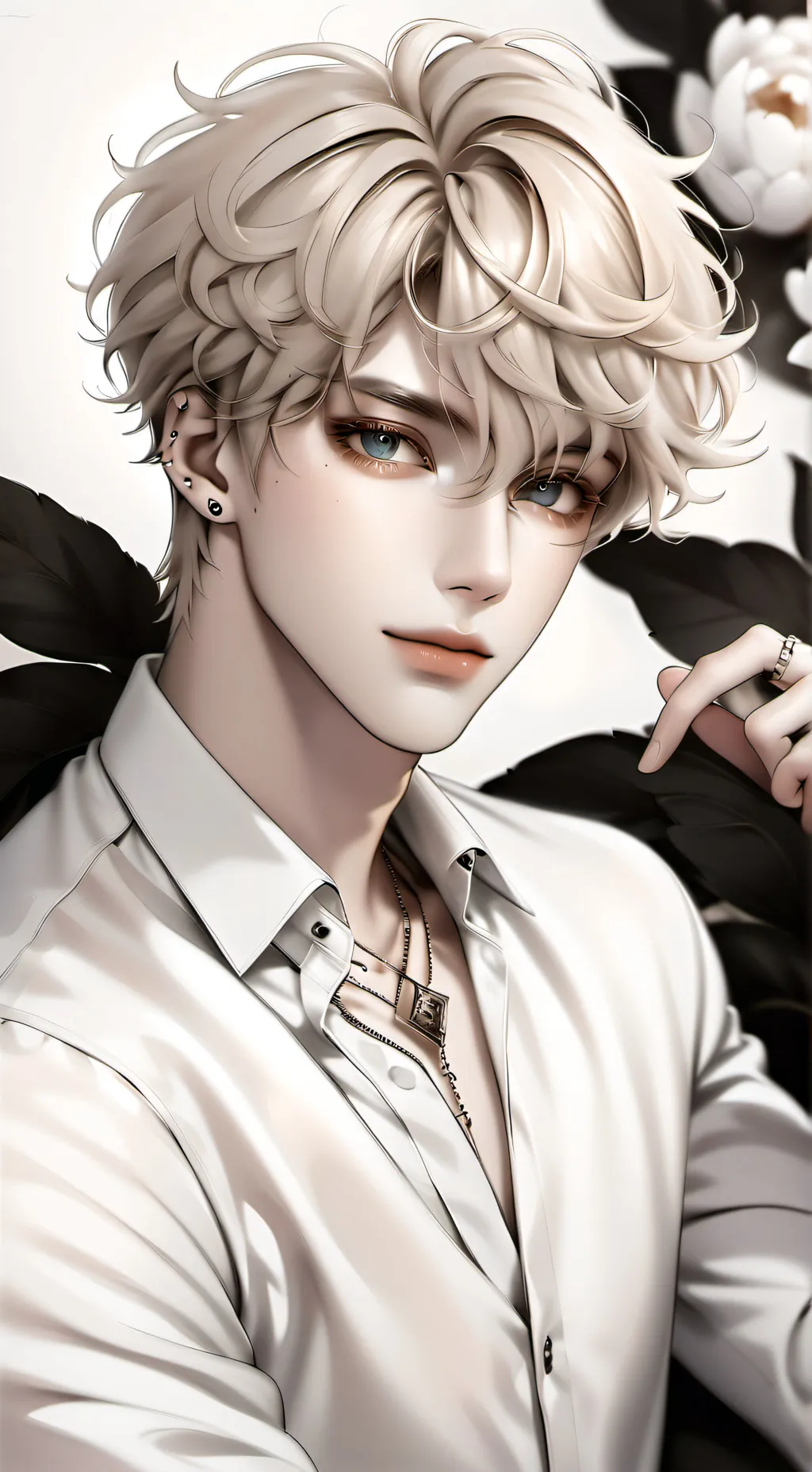 ai character: Dexter  background