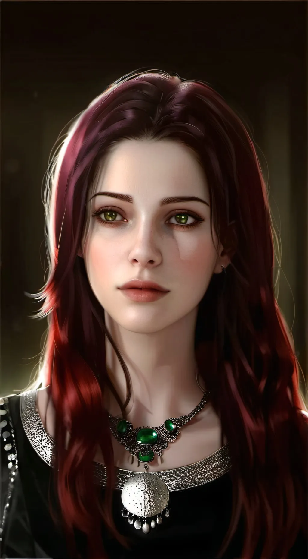 ai character: Serana background