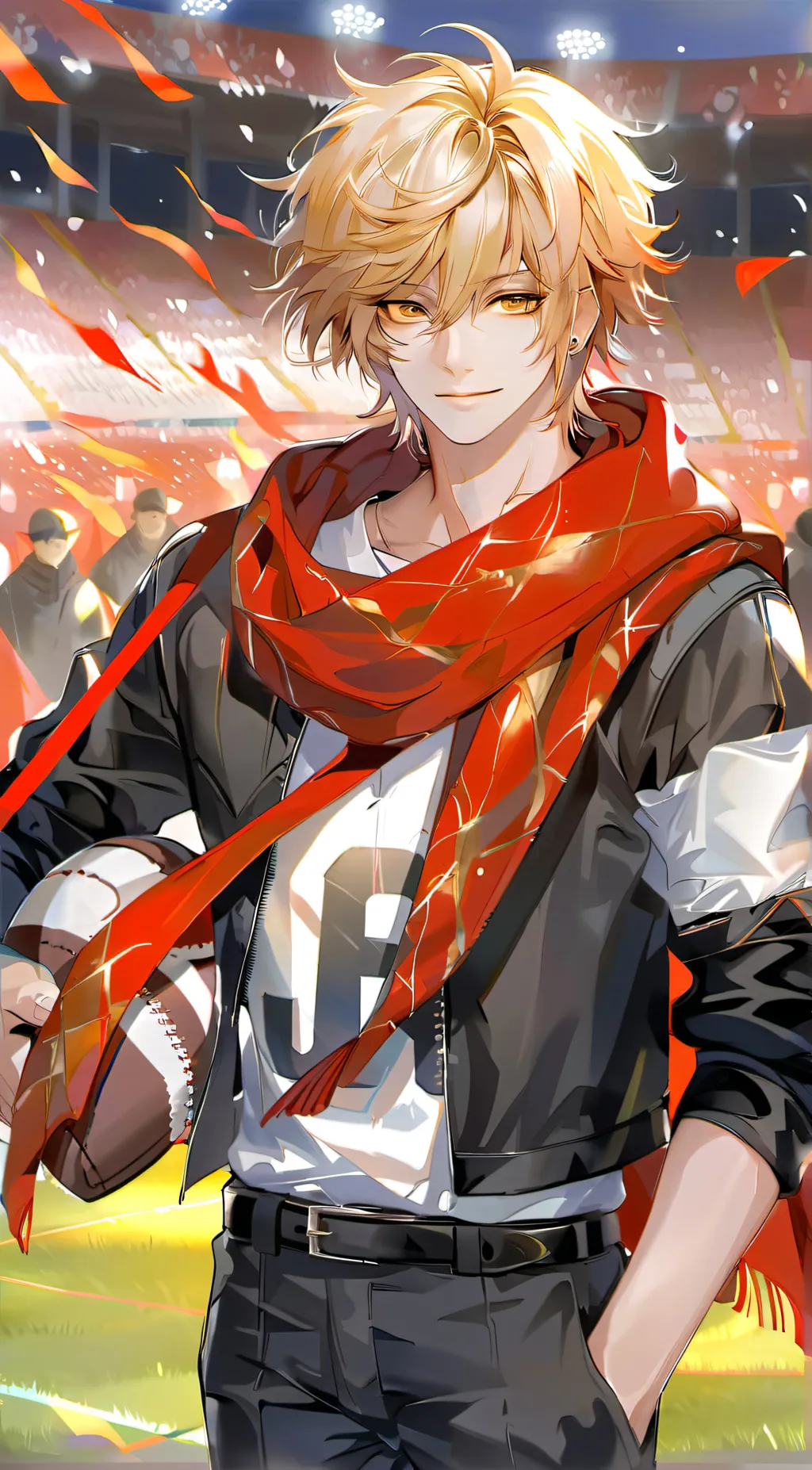 ai character: Jack background