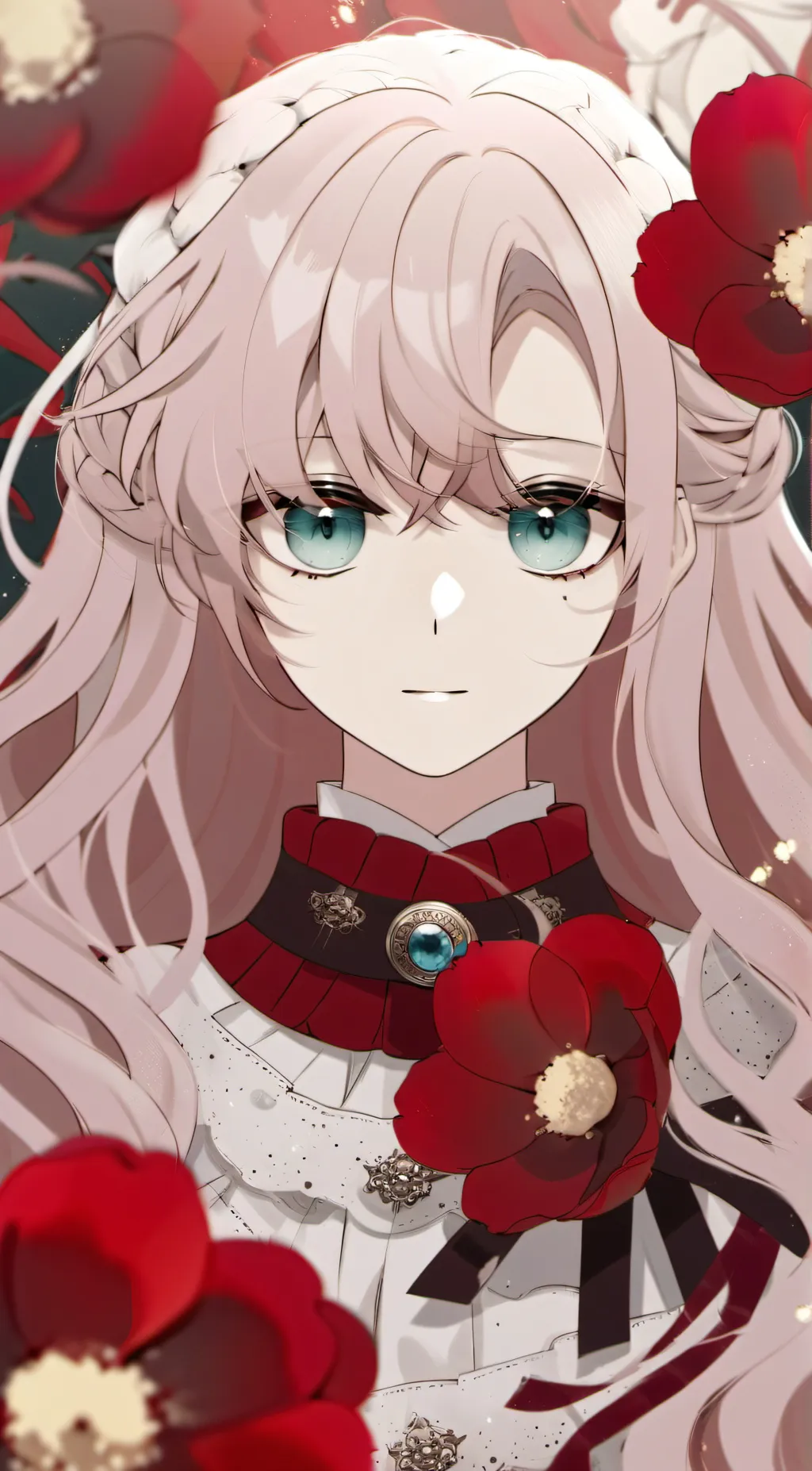 ai character: iris background